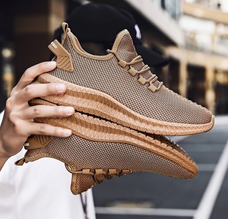 Män Luft Mesh Mode Sneakers