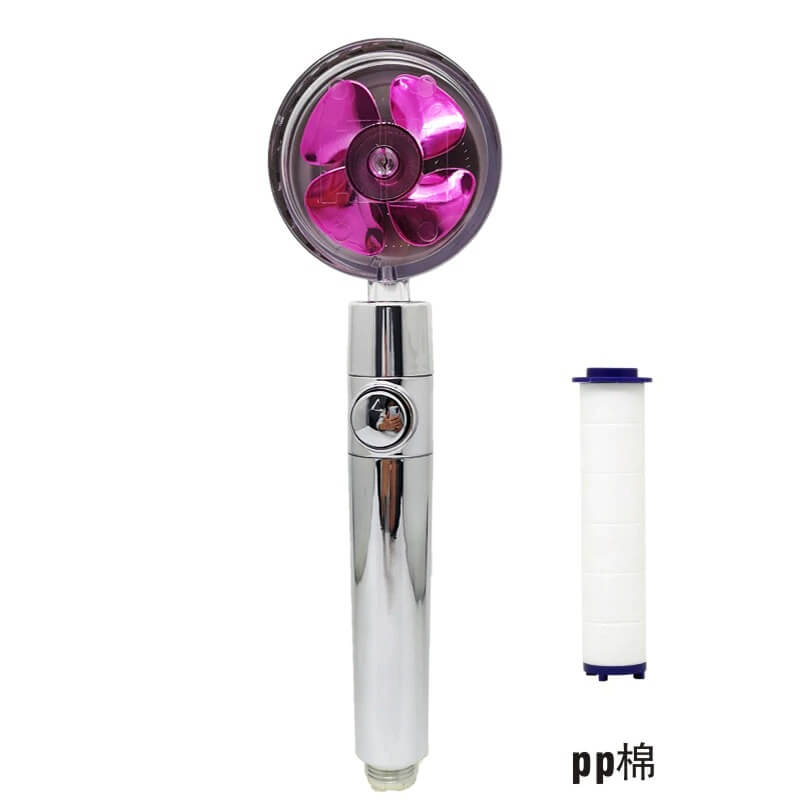 Duschhuvud Med 360° Turbo Fan