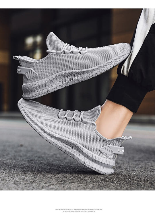 Män Luft Mesh Mode Sneakers