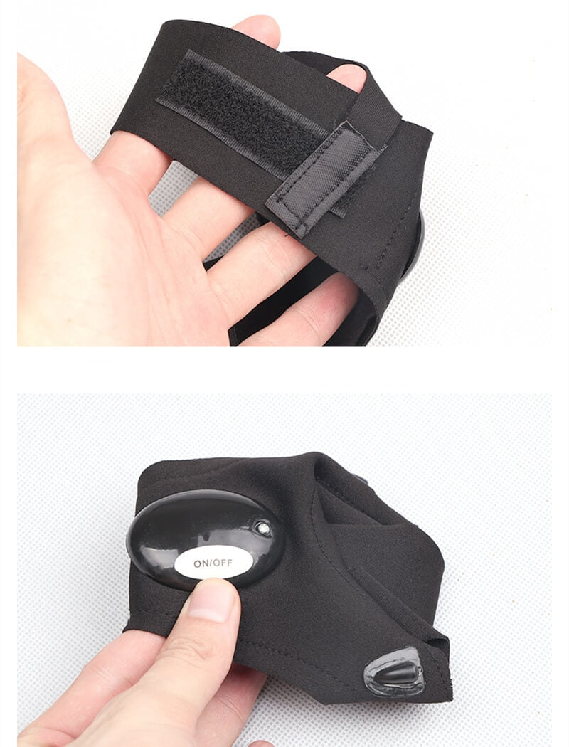 LED ficklampa Handske