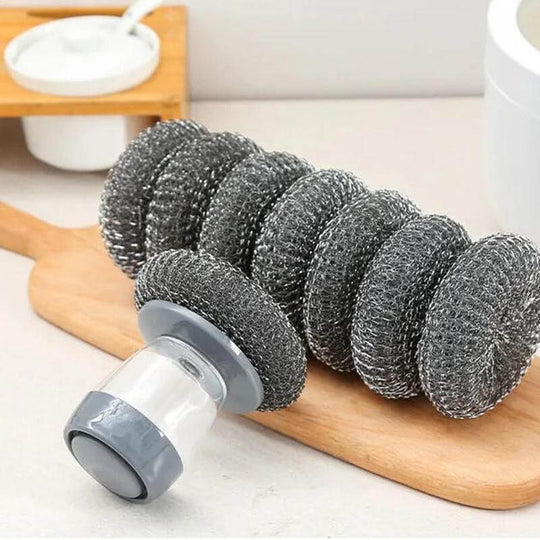 Ergonomisk tvåldispenser Skrubber