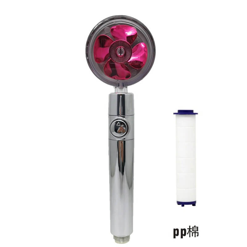 Duschhuvud Med 360° Turbo Fan