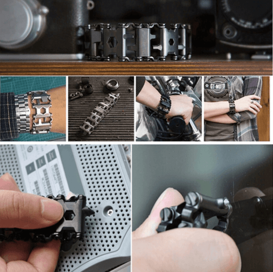 29-i-1 multifunktionellt armband