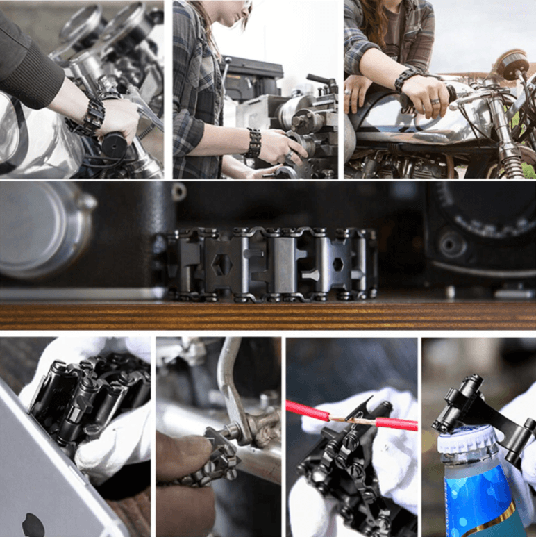 29-i-1 multifunktionellt armband