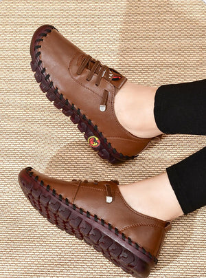 Kvinnors Comfort Flat Loafer