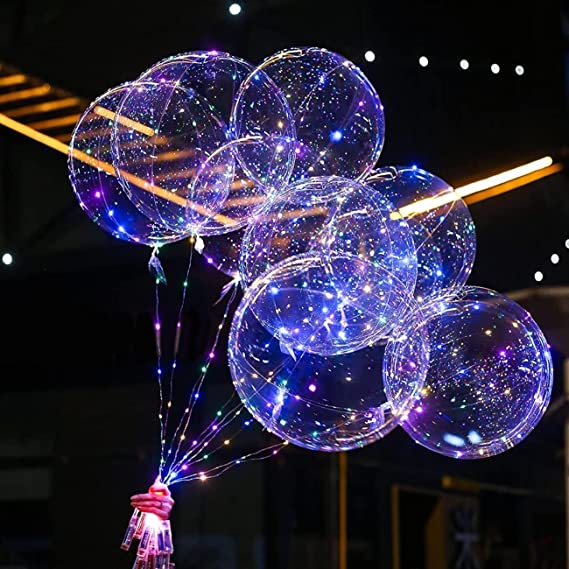 Ljus Upp Party Ballonger