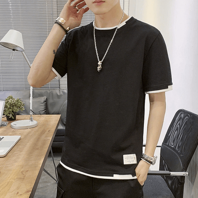 Oversized Tee för män