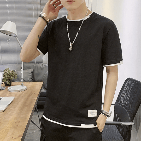 Oversized Tee för män