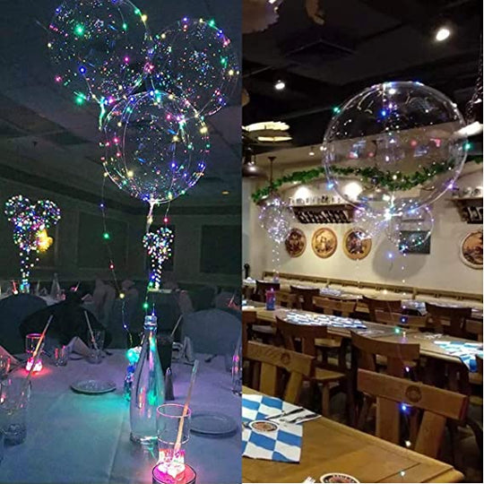 Ljus Upp Party Ballonger