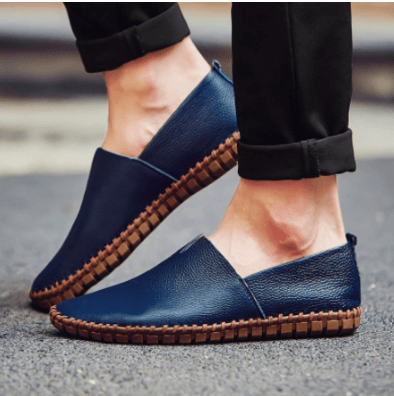 Italienska loafers