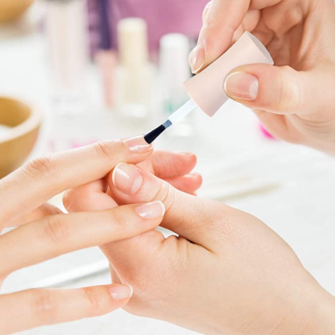 Ersättningsborstar för applicering av nagellack (100 stycken/uppsättning)
