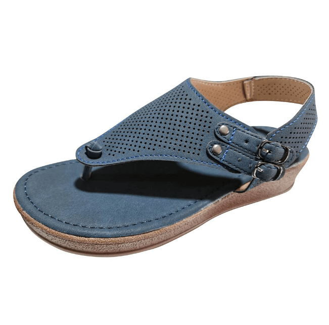 Spänne Strap Ortopediska Sandaler