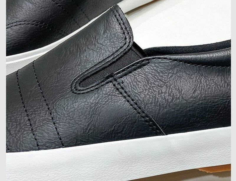 Urban Läder Loafers För Män