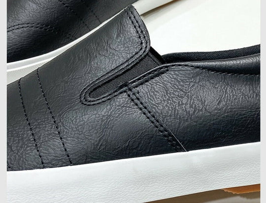 Urban Läder Loafers För Män