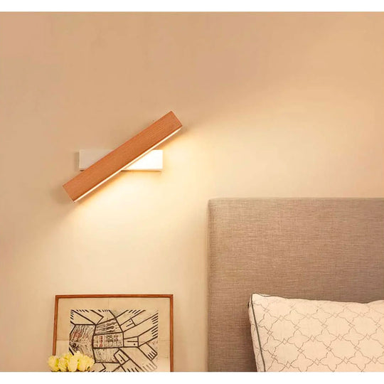 360° Roterande LED-Vägglampa