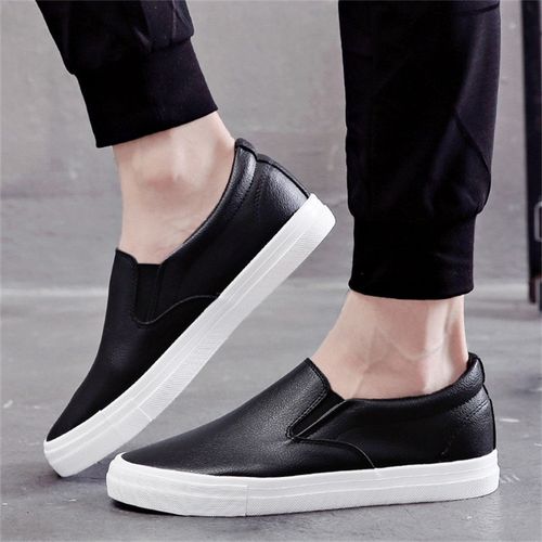 Urban Läder Loafers För Män