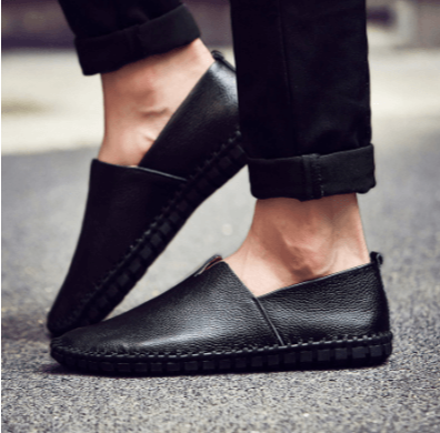 Italienska loafers