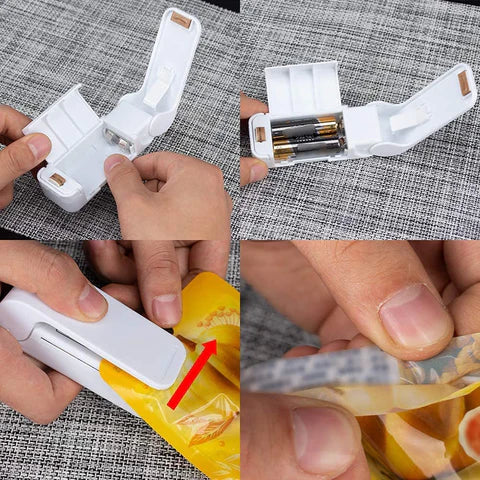 Mini Plastpåse Sealer