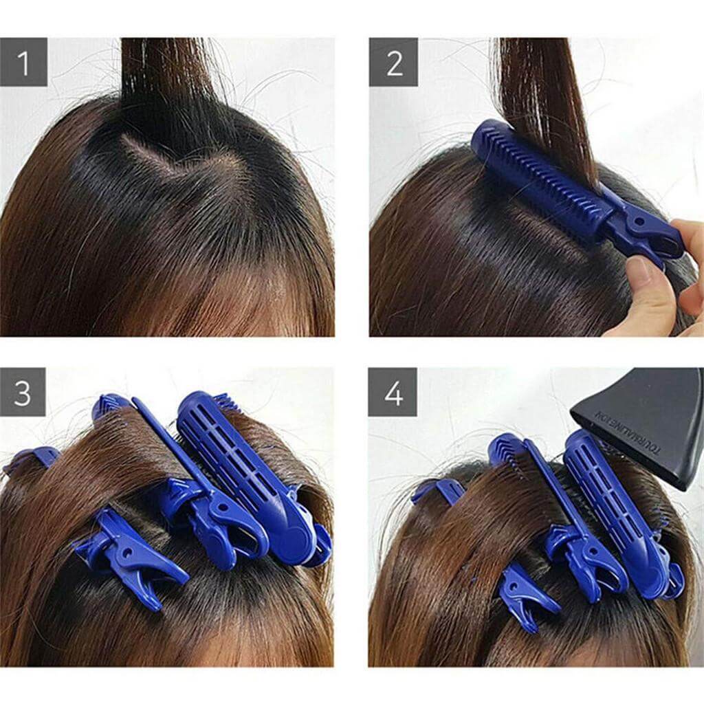 Volumizing hårklipp
