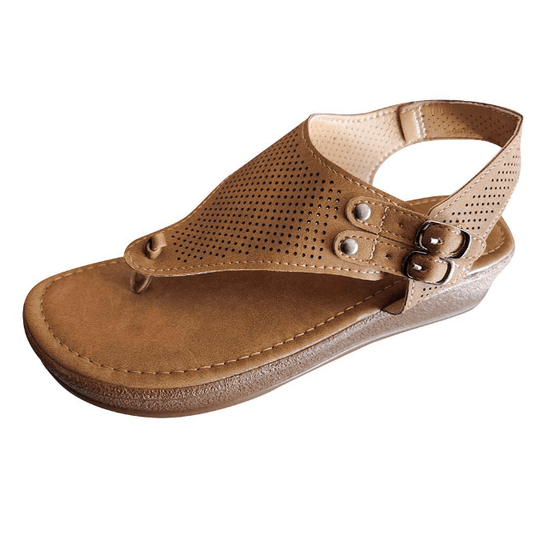 Spänne Strap Ortopediska Sandaler