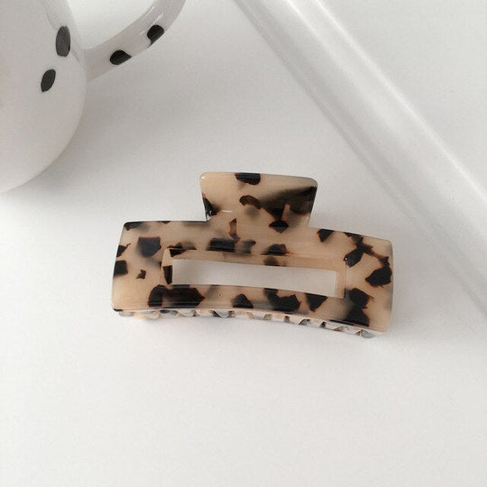 Vintage Geometriska Hårklämma