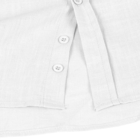 Polo shirt med knapp för män
