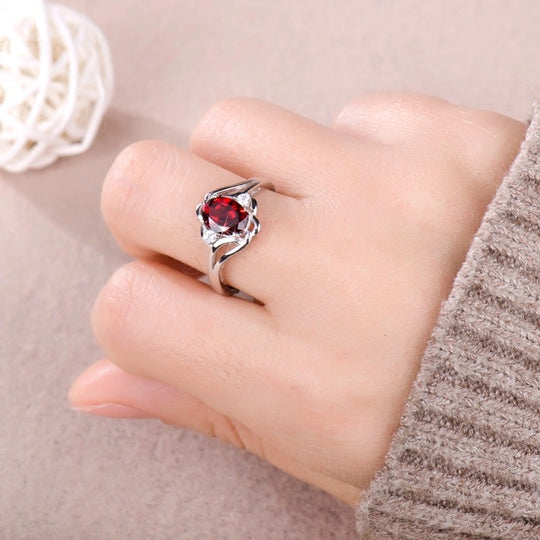 Födelsesten mode ring