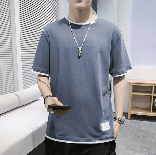 Oversized Tee för män