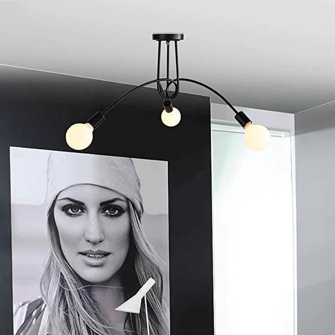 Dekorativ levande lampa