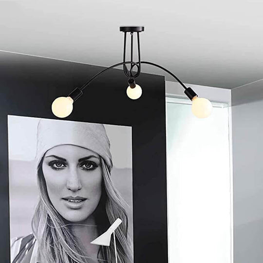 Dekorativ levande lampa