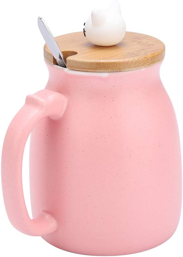 Keramisk kattmugg