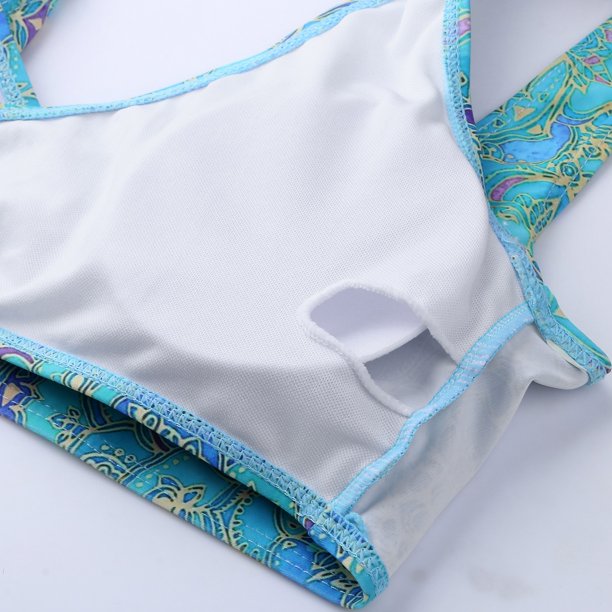 Tvådelad bikini för kvinnor