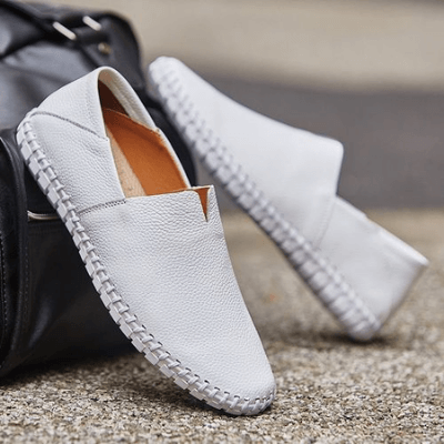 Italienska loafers