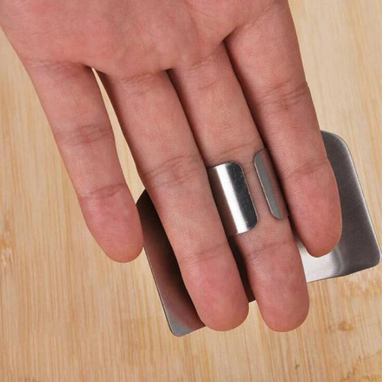 Skärande fingerskydd