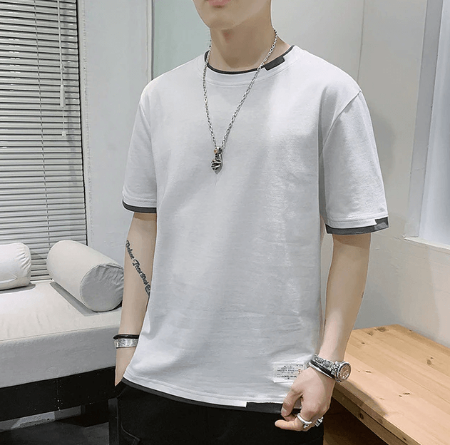 Oversized Tee för män