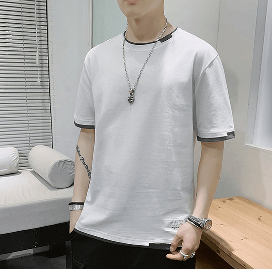 Oversized Tee för män