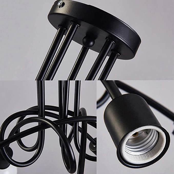 Dekorativ levande lampa