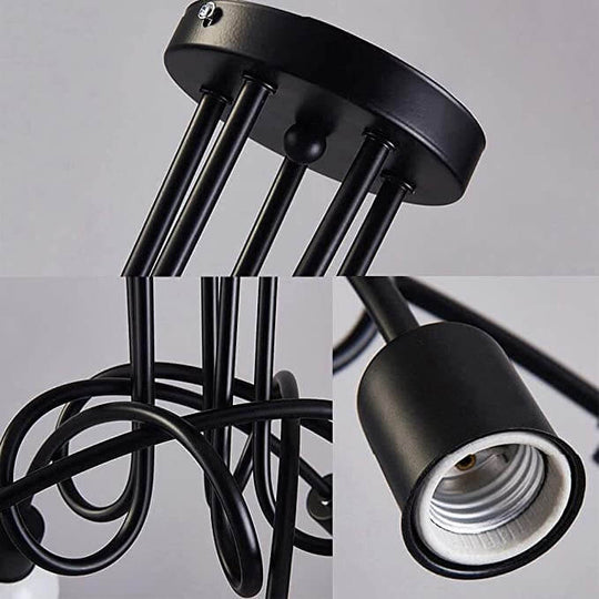 Dekorativ levande lampa