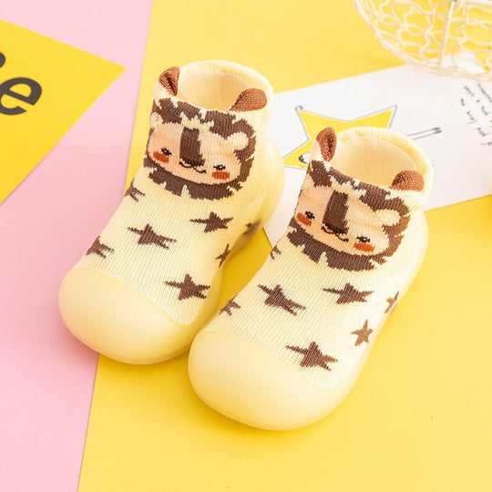Baby's varma stickade strumpor Skor