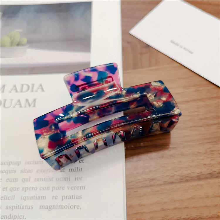 Vintage Geometriska Hårklämma