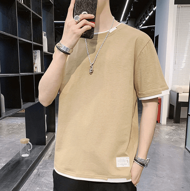 Oversized Tee för män
