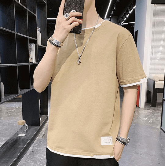 Oversized Tee för män