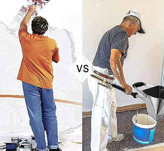 Vägg Cement Mörtel Sprutpistol