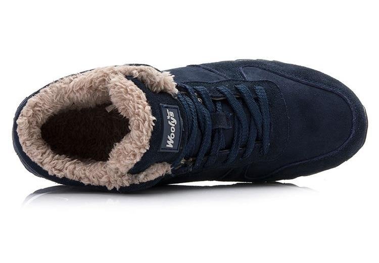 Vinter Fotkängor