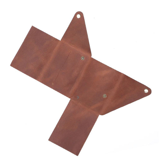 Minimalistisk Slim Läder Kortplånbok