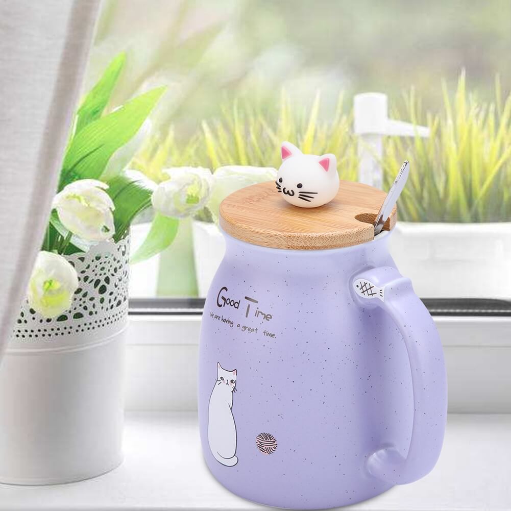 Keramisk kattmugg