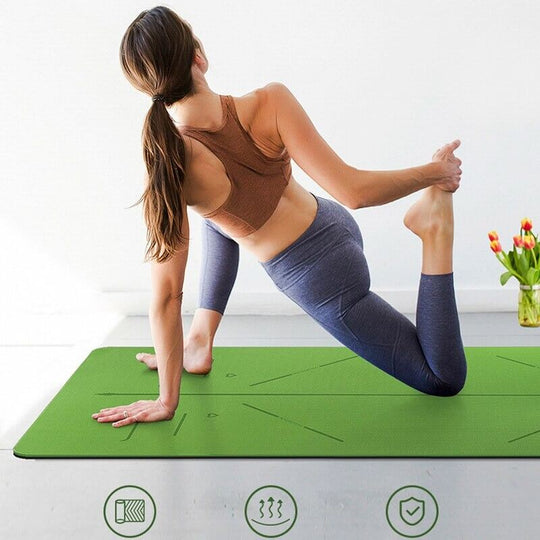 Glidfri Yogamatta