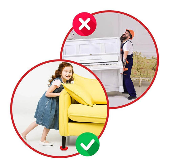 Verktyg för möbler flyttare Slider