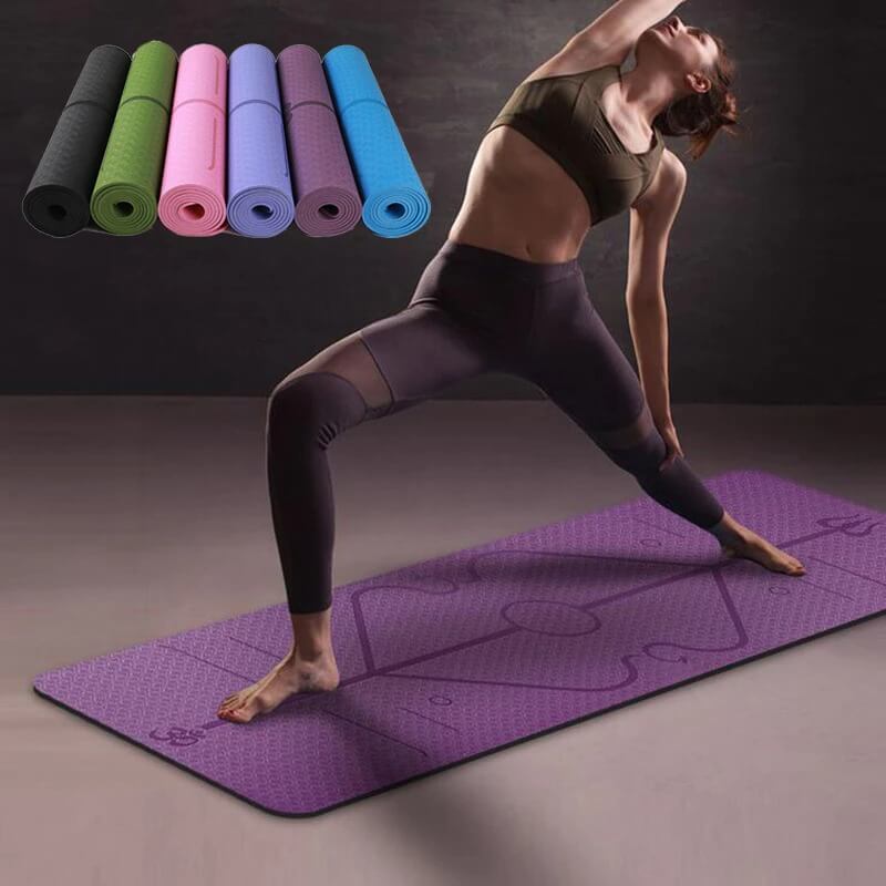 Glidfri Yogamatta