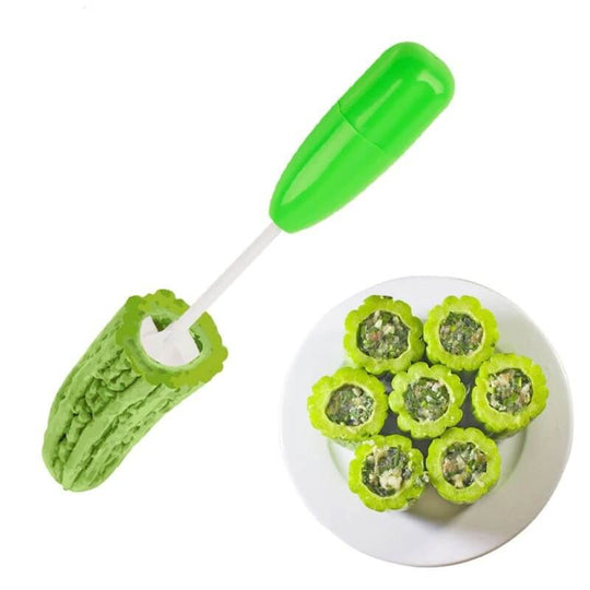 Veggie borrskärare